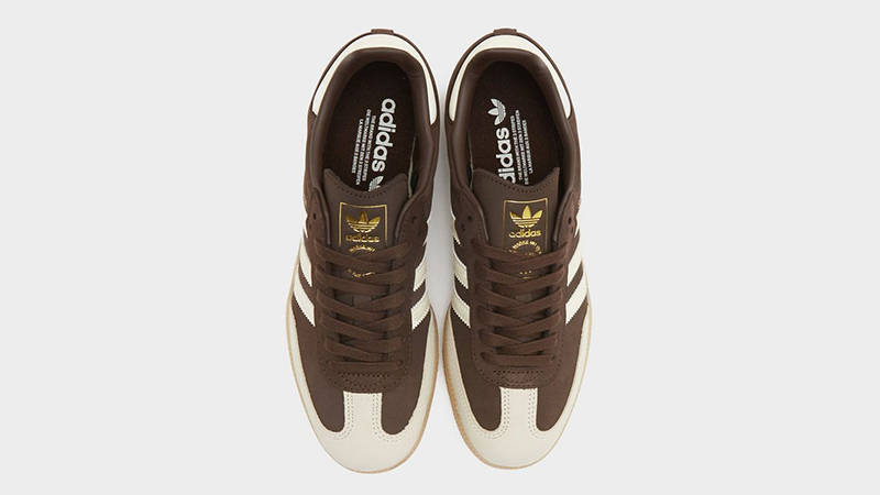 adidas Samba OG Dark Brown IH9554 Top