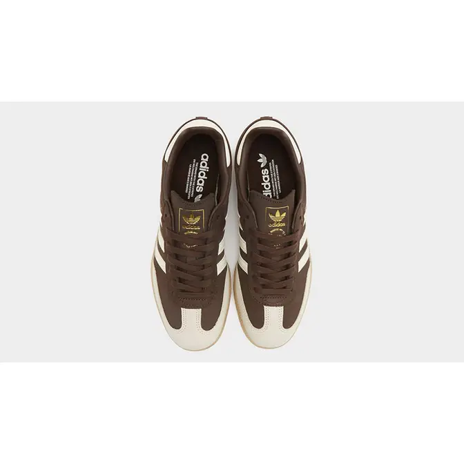 adidas Samba OG Dark Brown IH9554 Top