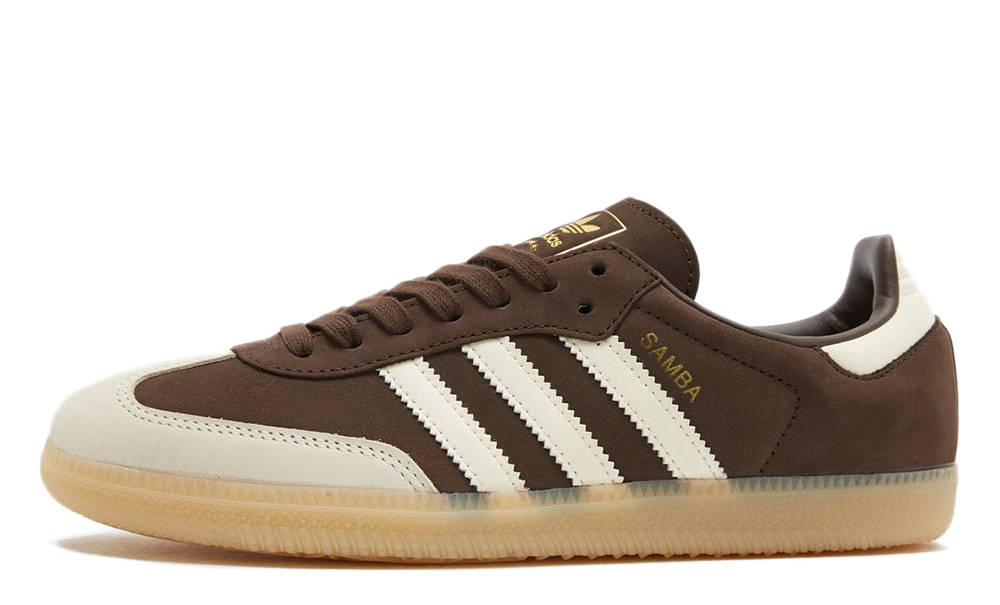 adidas Samba OG Dark Brown IH9554