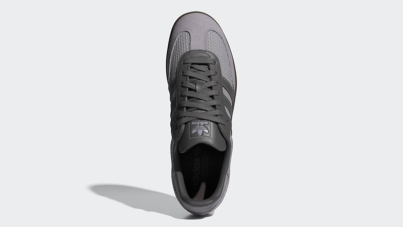 adidas Samba OG Glory Grey Charcoal JR0886 Top