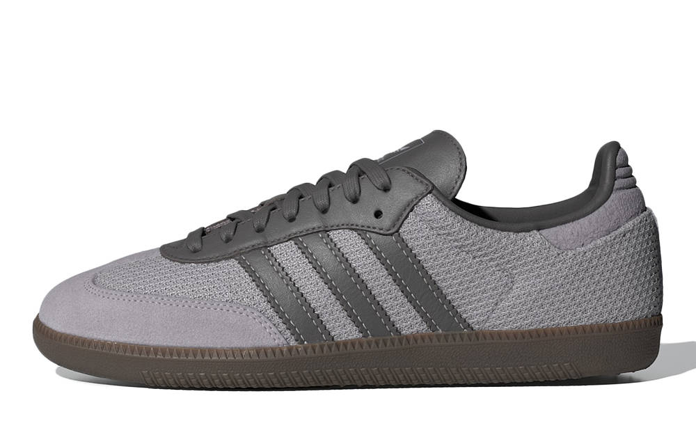 adidas Samba OG Glory Grey Charcoal
