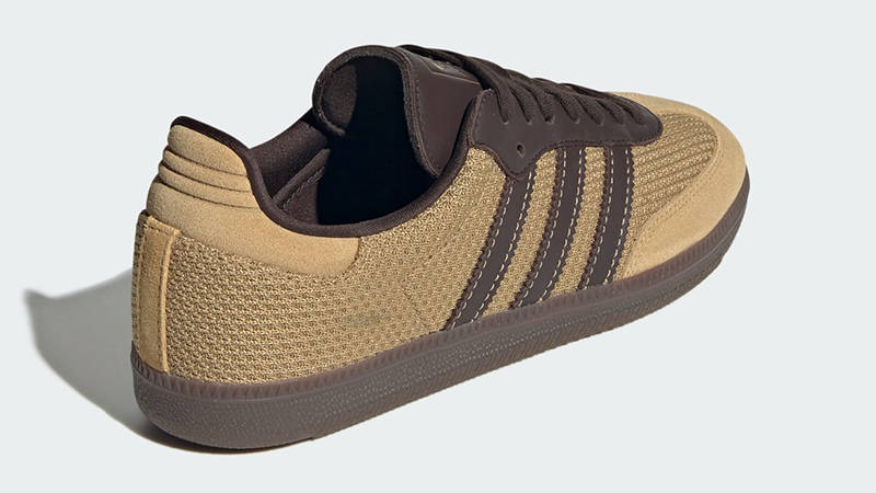 adidas Samba OG Golden Beige JR0884 Back
