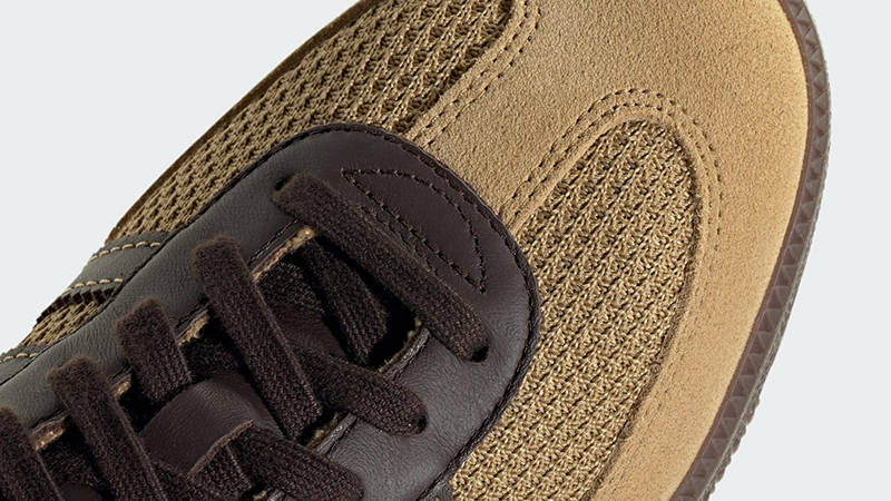 adidas Samba OG Golden Beige JR0884 Detail