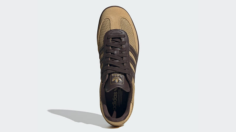 adidas Samba OG Golden Beige JR0884 Top