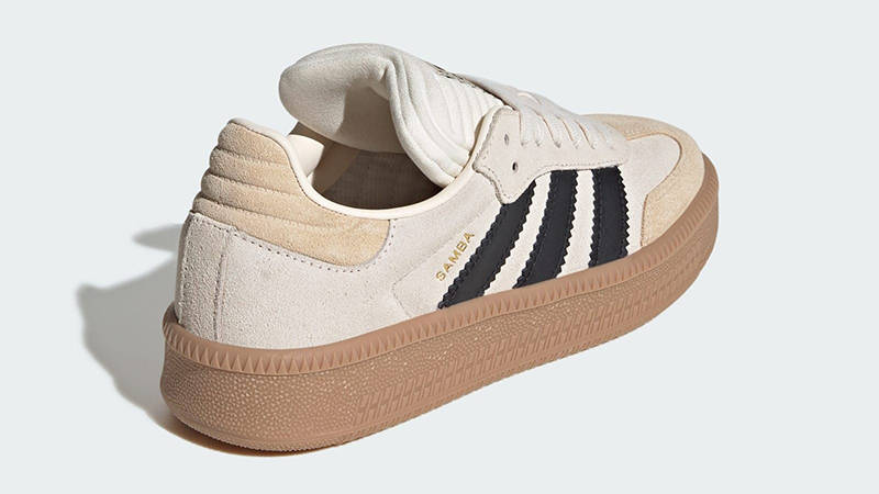 adidas Samba XLG Kids Wonder White Black JR1634 back