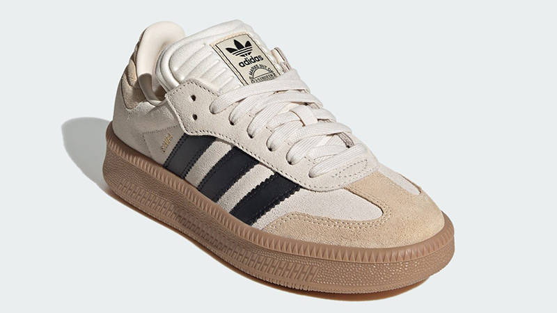 adidas Samba XLG Kids Wonder White Black JR1634 front