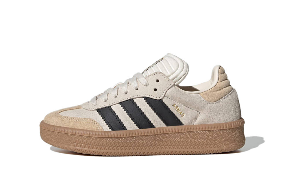 adidas Samba XLG Kids Wonder White Black JR1634