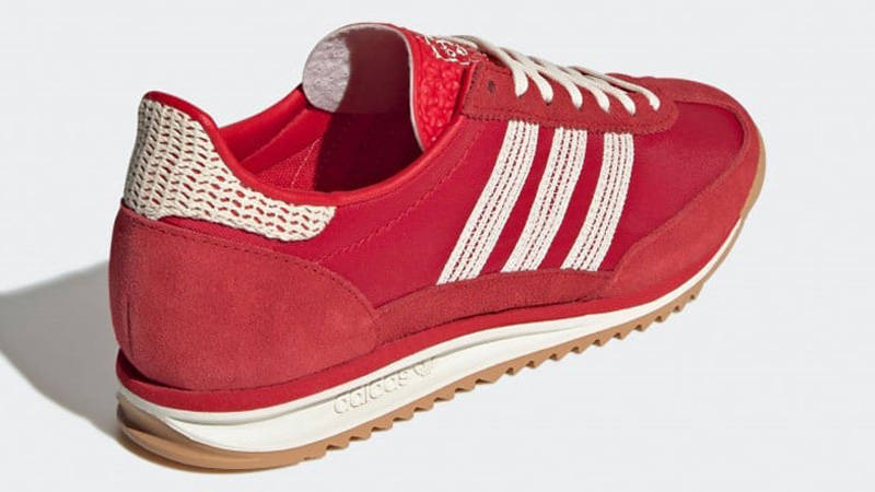 adidas SL 72 OG Crochet Better Scarlet White Back
