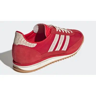 adidas SL 72 OG Crochet Better Scarlet White Back