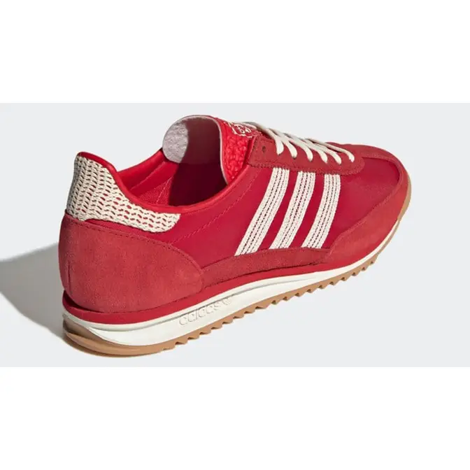adidas SL 72 OG Crochet Better Scarlet White Back