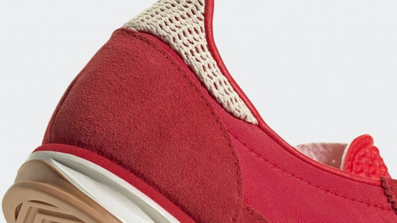 adidas SL 72 OG Crochet Better Scarlet White Closeup
