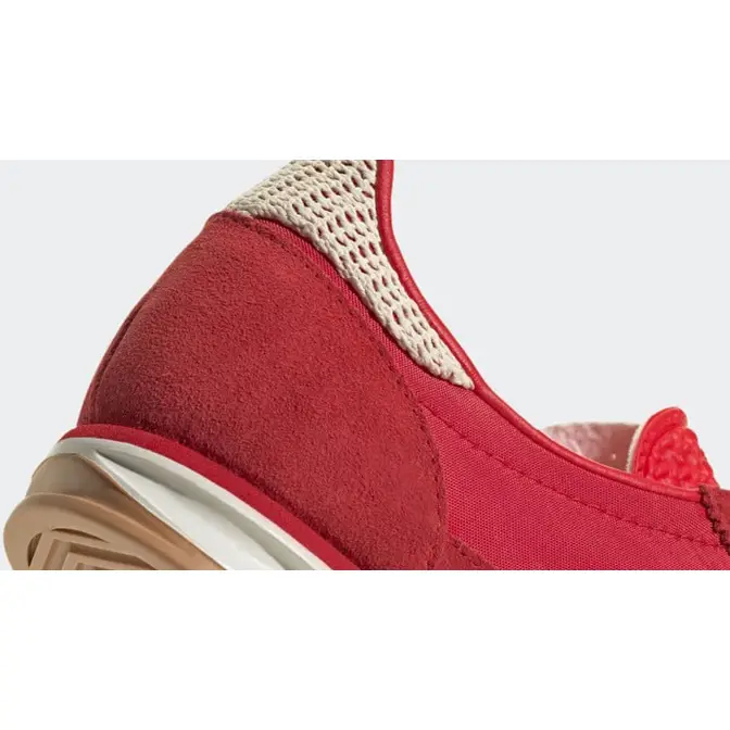 adidas SL 72 OG Crochet Better Scarlet White Closeup