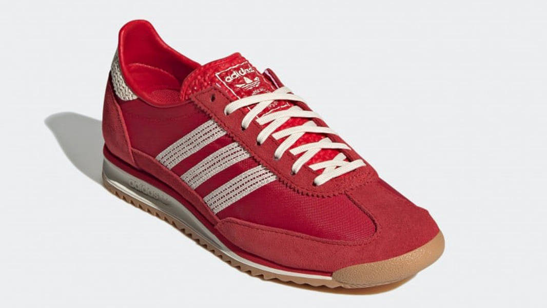 adidas SL 72 OG Crochet Better Scarlet White Front