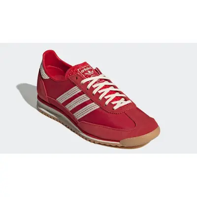adidas SL 72 OG Crochet Better Scarlet White Front