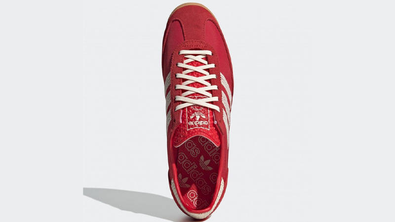 adidas SL 72 OG Crochet Better Scarlet White Middle