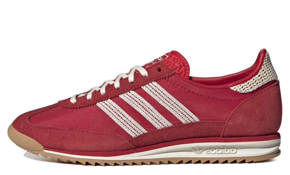 adidas SL 72 OG Crochet Better Scarlet White
