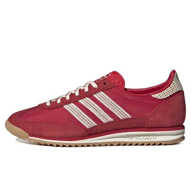 adidas SL 72 OG Crochet Better Scarlet White