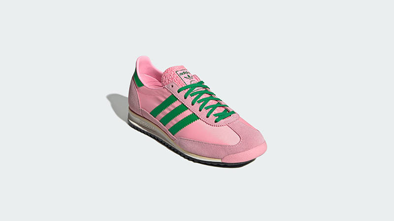 ◆ ADIDAS ◆ SL 72 OG / JQ1180 兼用 Adidas SL 72 OG Off White Semi Flash Aqua Glow Blue JQ1180