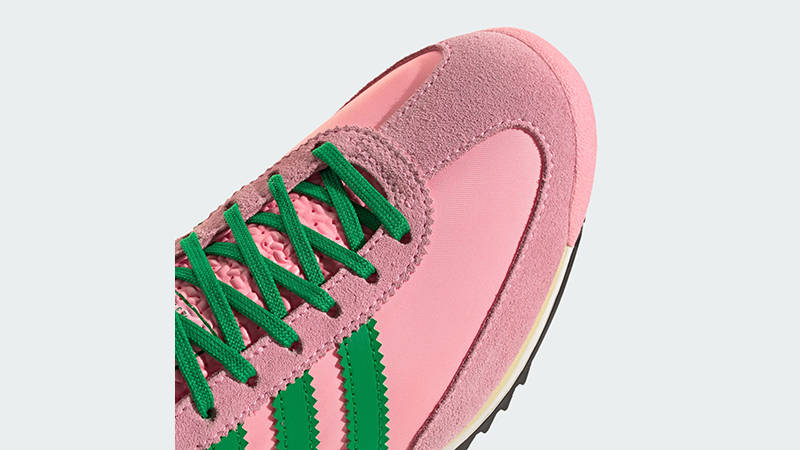 adidas SL 72 OG Pink Green JQ8309 toe