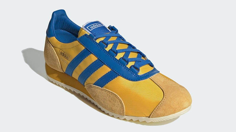 adidas SL-72 PT Yellow JR3638 front