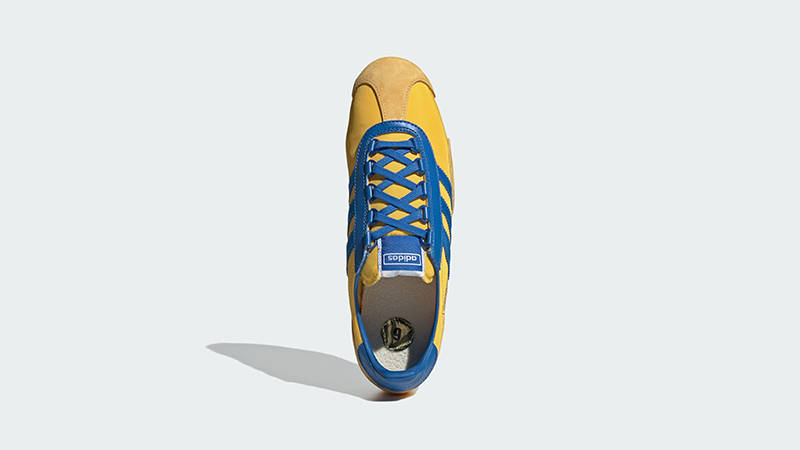 adidas SL-72 PT Yellow JR3638 middle