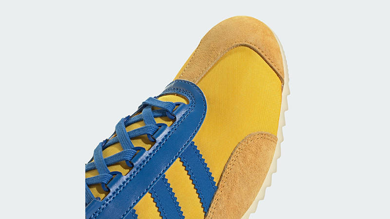 adidas SL-72 PT Yellow JR3638 toe
