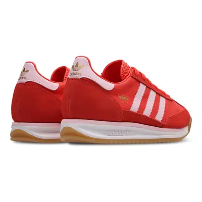 adidas SL 72 RS GS Bright Red Clear Pink JP6797 Back