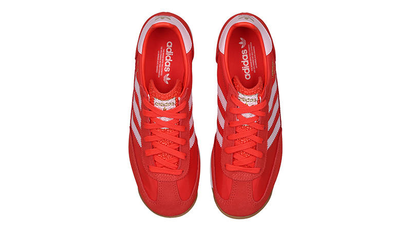 adidas SL 72 RS GS Bright Red Clear Pink JP6797 Top