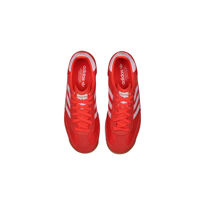 adidas SL 72 RS GS Bright Red Clear Pink JP6797 Top