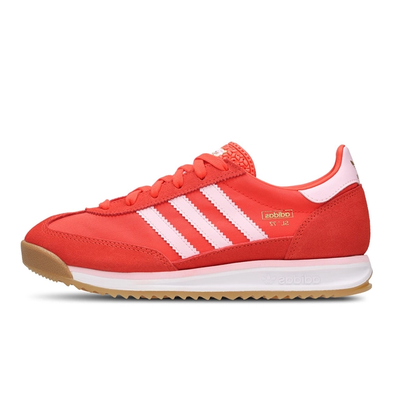 adidas SL 72 RS GS Bright Red Clear Pink JP6797