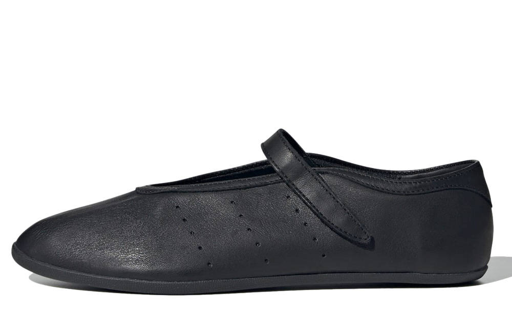adidas Stan Smith Low Ballet Black