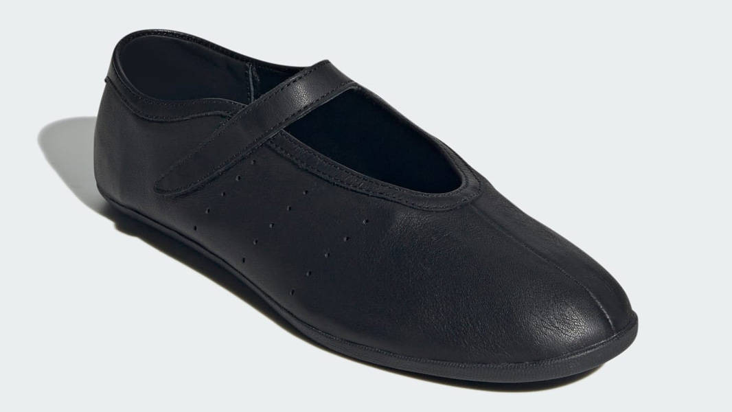 adidas Stan Smith Low Ballet Black Front