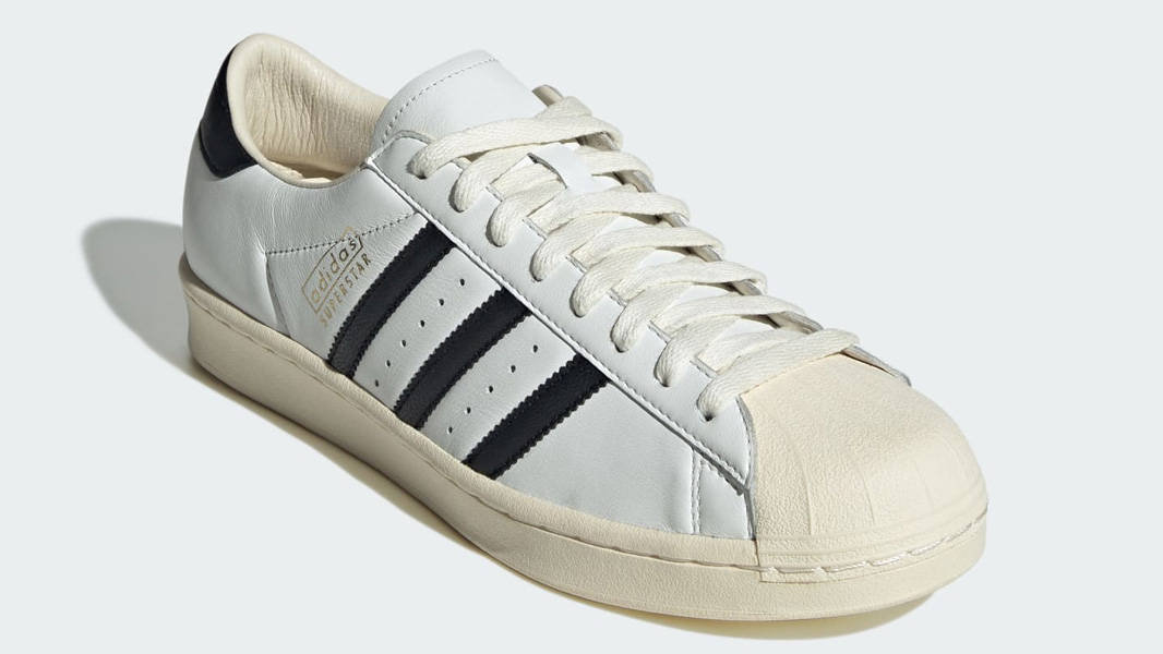 adidas Superstar Vintage White Black Cream White Front