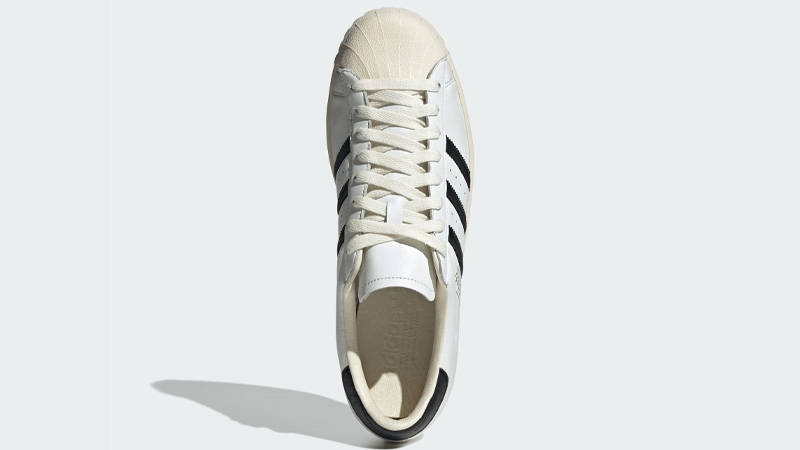adidas Superstar Vintage White Black Cream White Middle