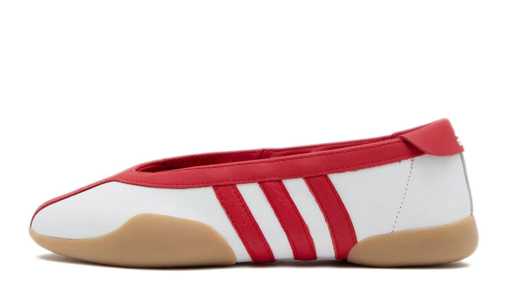 adidas Taekwondo Mei Ballet Silver Red