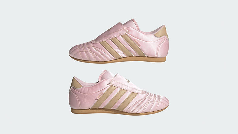adidas Taekwondo Pink Beige JQ8209 feature