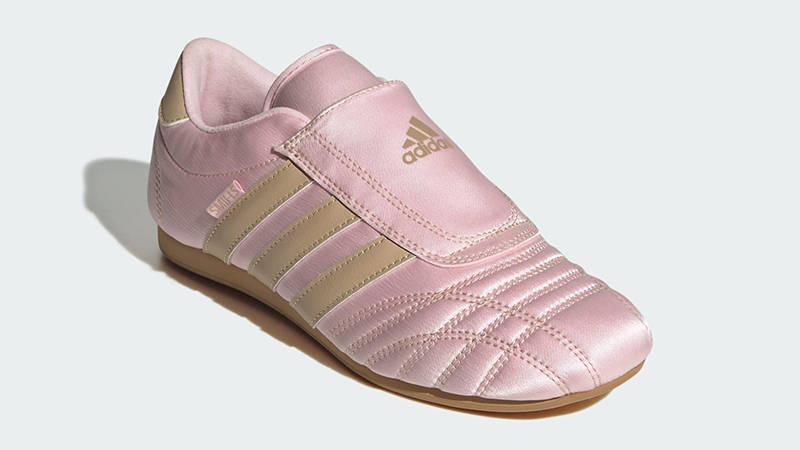 adidas Taekwondo Pink Beige JQ8209 front