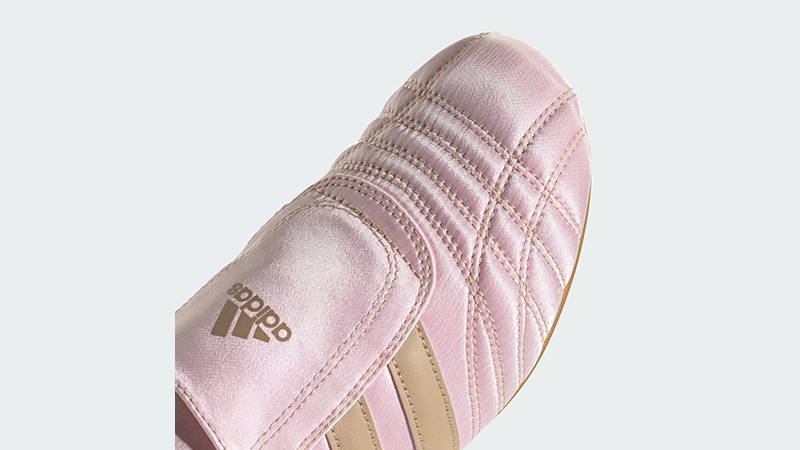 adidas Taekwondo Pink Beige JQ8209 toe