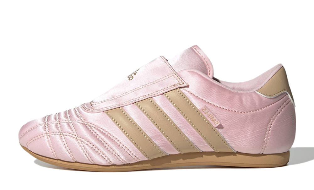 adidas Taekwondo Pink Beige | JQ8209 | The Sole Supplier