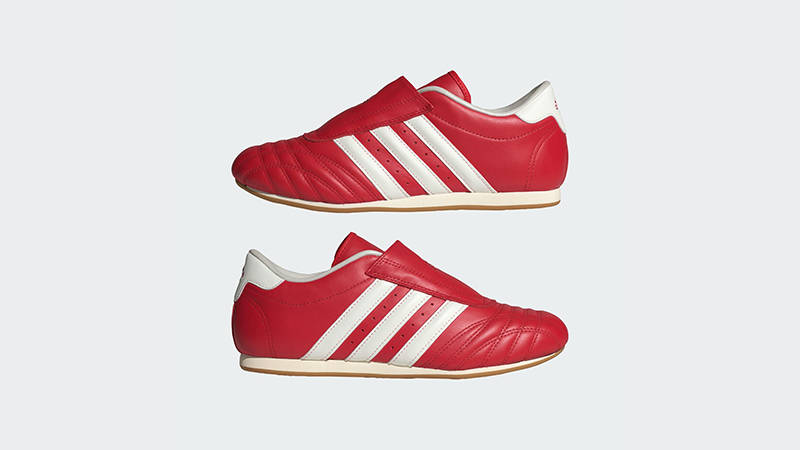 adidas Taekwondo Red Scarlet JS4020 feature