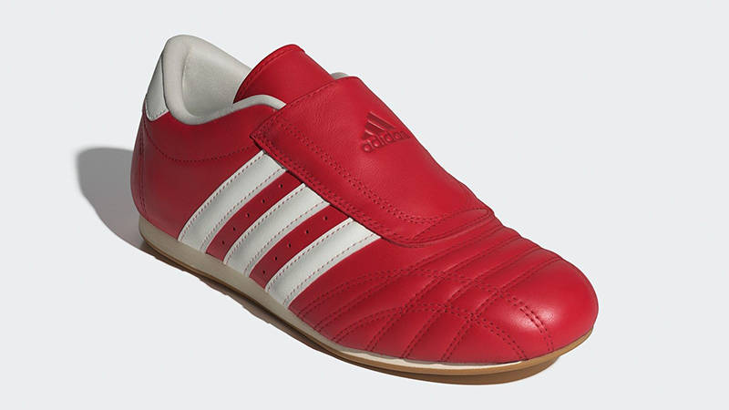 adidas Taekwondo Red Scarlet JS4020 front