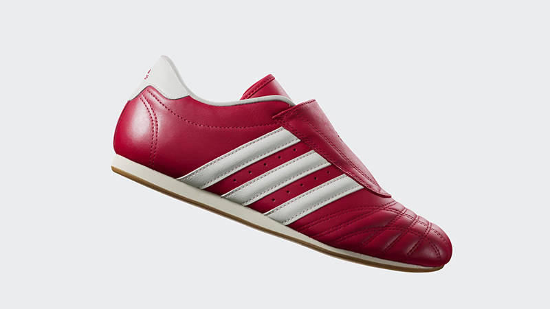 adidas Taekwondo Red Scarlet JS4020 side