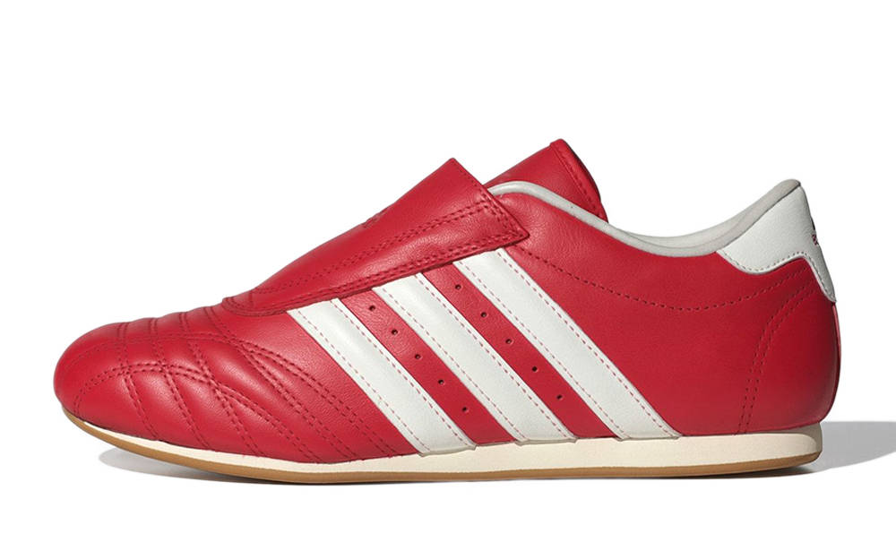 adidas Taekwondo Red Scarlet JS4020