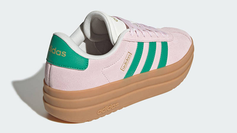 adidas VL Court Bold Clear Pink Court Green JP6916 Back