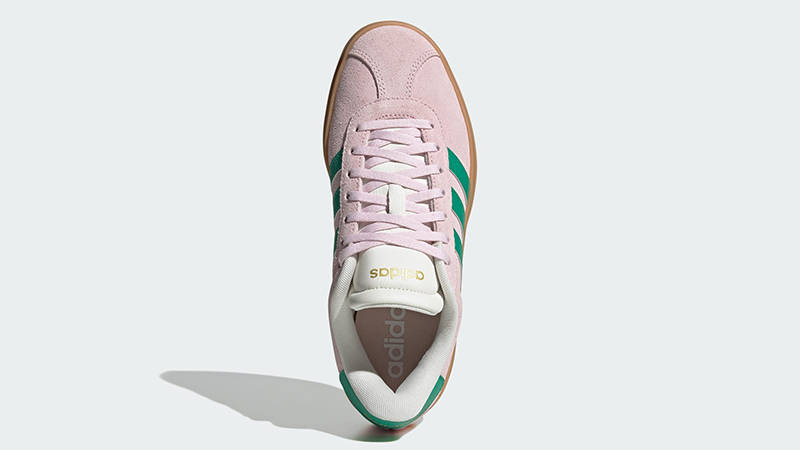 adidas VL Court Bold Clear Pink Court Green JP6916 Top