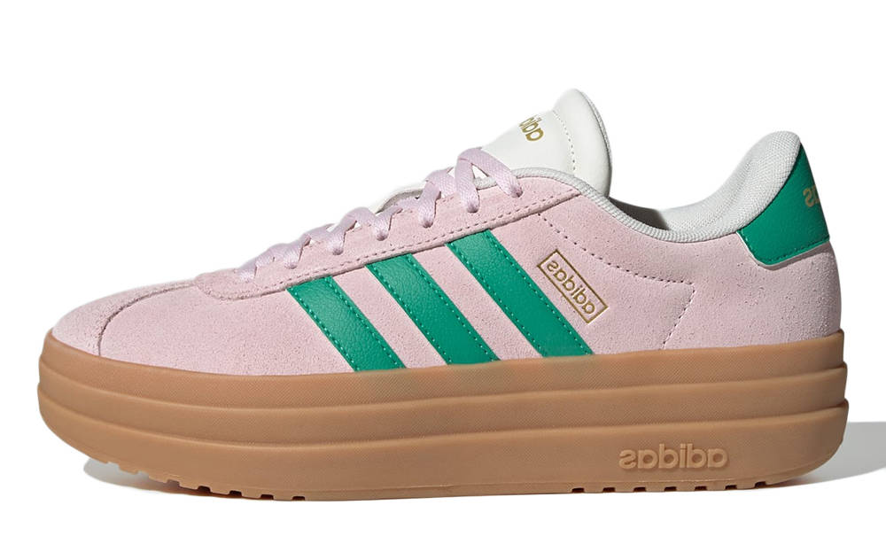 adidas VL Court Bold Clear Pink Court Green JP6916
