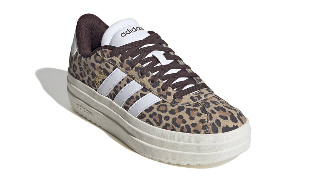 adidas VL Court Bold Leopard | JS4376 | The Sole Supplier