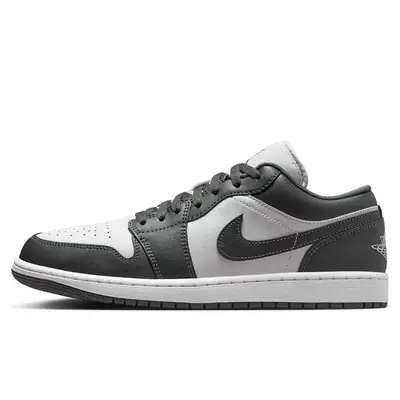 Air Jordan 1 Low Grey White