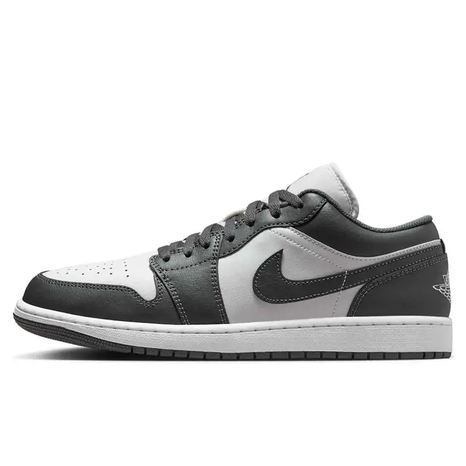 Air Jordan 1 Low Grey White