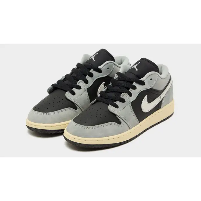 Air Jordan 1 Low GS Light Smoke Grey Side